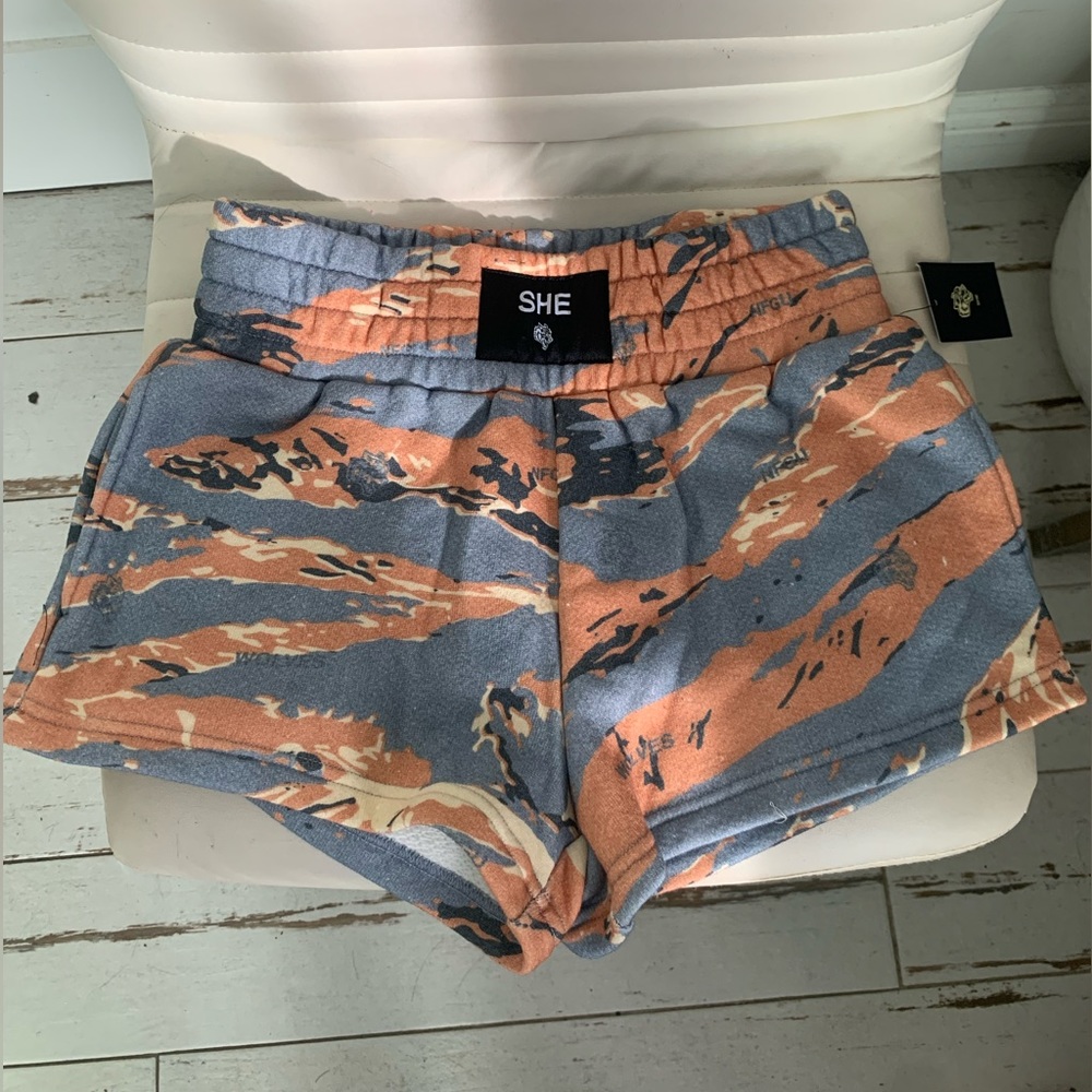 Darc Sport -she wolf multi color shorts-size S